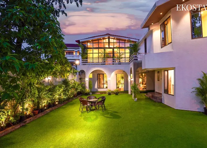 Ekostay - 8Bhk La Flamingo Villa With Private Turf Lonavala